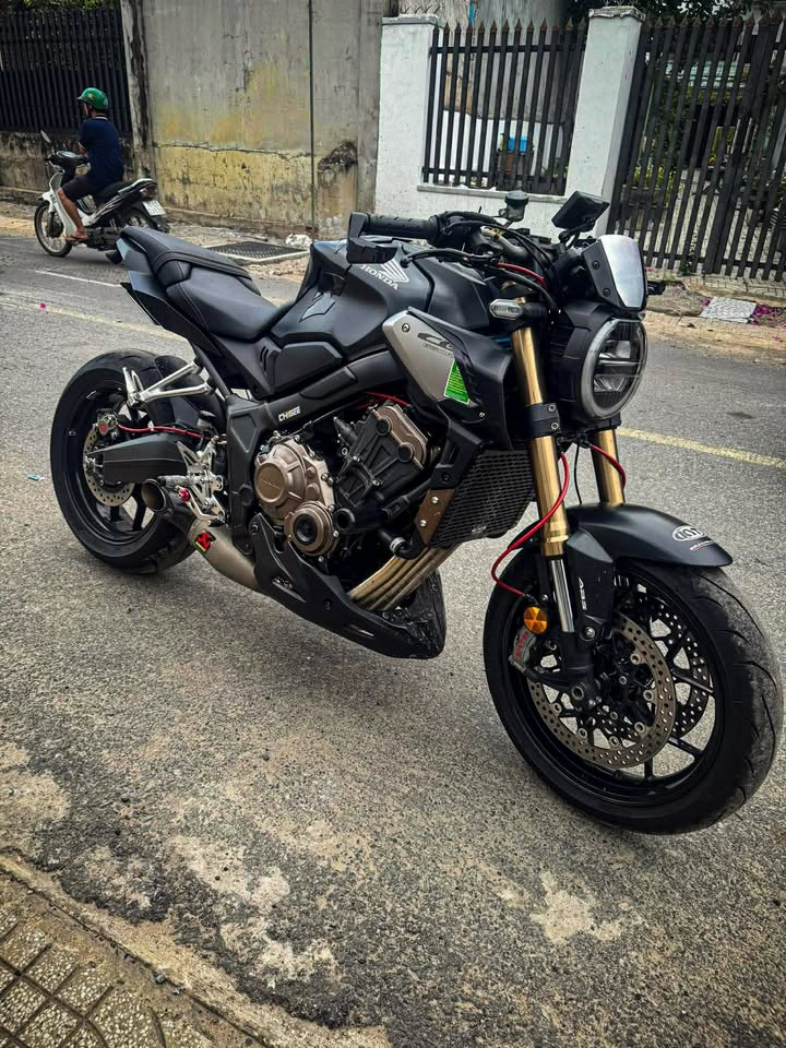 Cb650r 2021 ngay chủ đập hộp odo 6k full kịch đồ chơi ae ơi