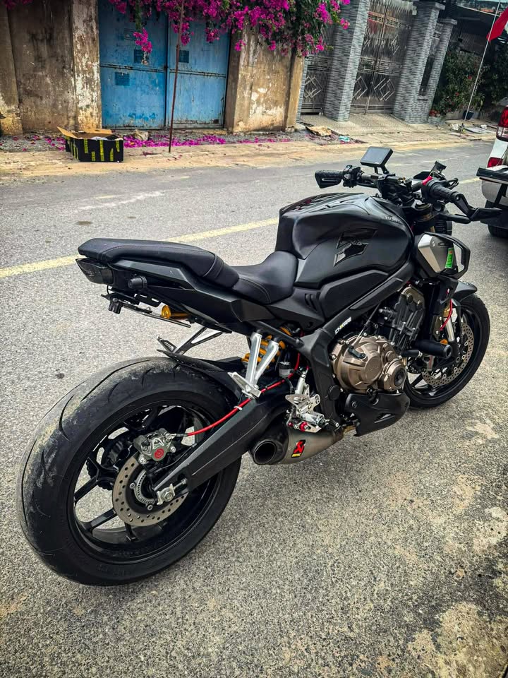 Cb650r 2021 ngay chủ đập hộp odo 6k full kịch đồ chơi ae ơi