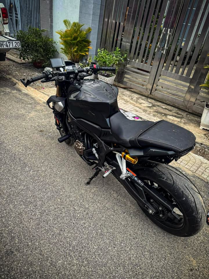 Cb650r 2021 ngay chủ đập hộp odo 6k full kịch đồ chơi ae ơi