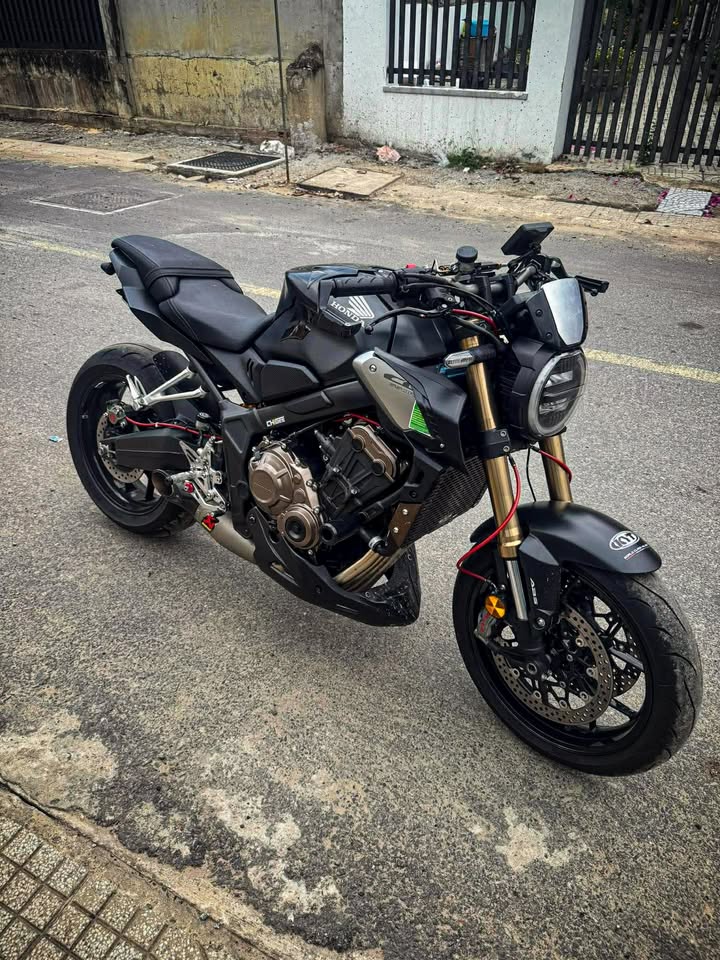 Cb650r 2021 ngay chủ đập hộp odo 6k full kịch đồ chơi ae ơi