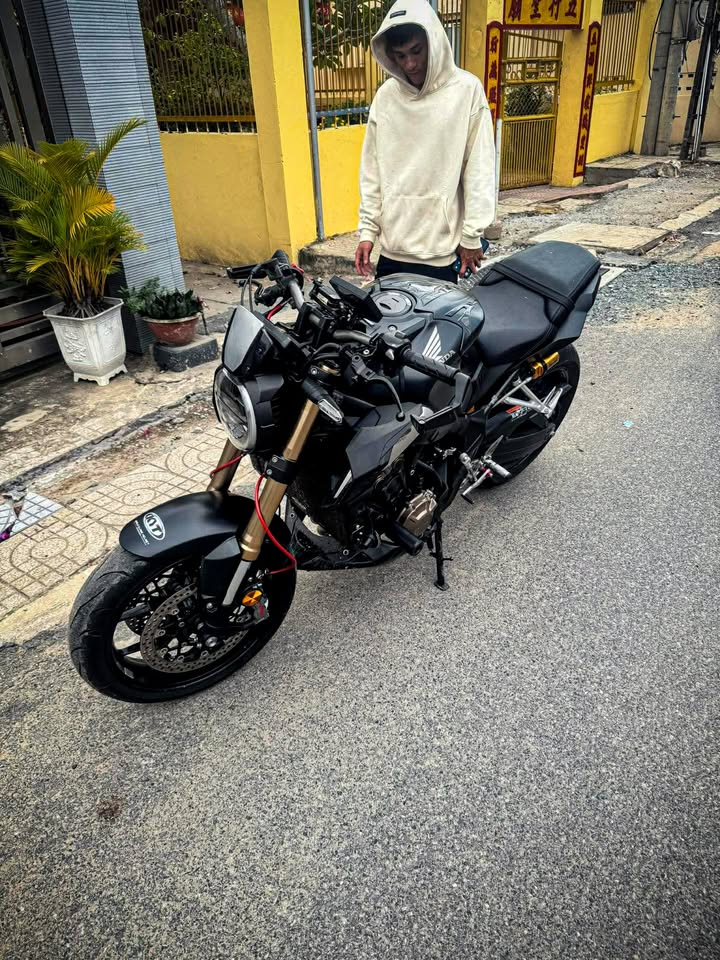 Cb650r 2021 ngay chủ đập hộp odo 6k full kịch đồ chơi ae ơi