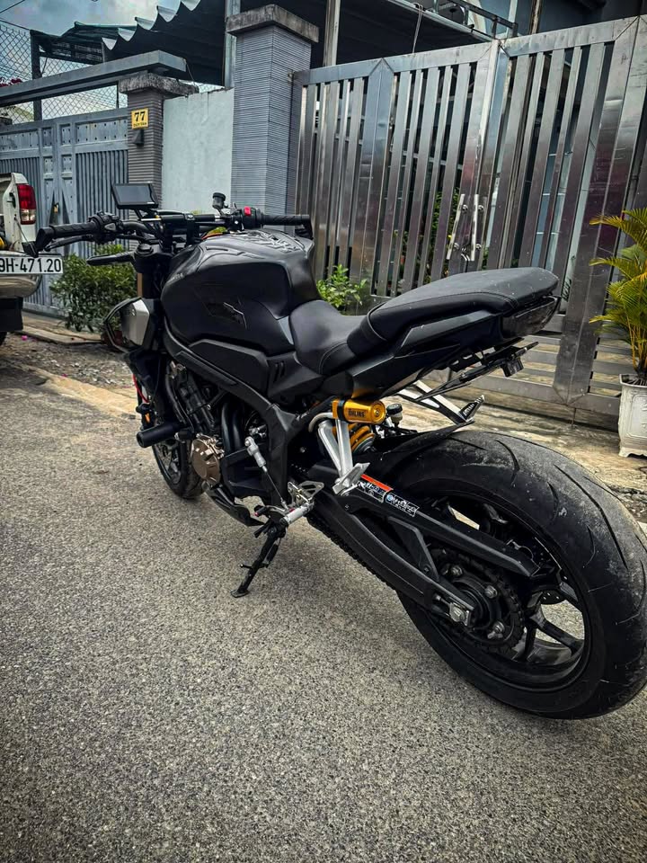Cb650r 2021 ngay chủ đập hộp odo 6k full kịch đồ chơi ae ơi